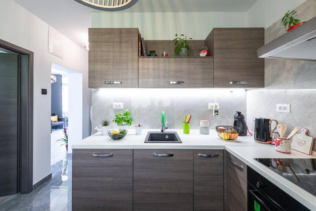 Apartman Leda Dubrovnik Eksteriør billede