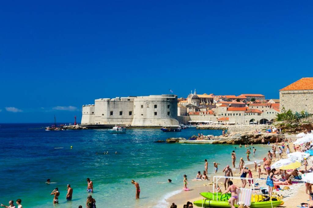 Apartman Leda Dubrovnik Eksteriør billede