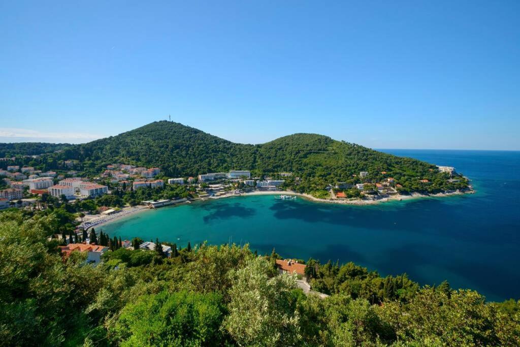 Apartman Leda Dubrovnik Eksteriør billede