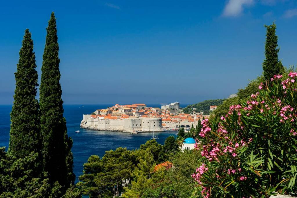 Apartman Leda Dubrovnik Eksteriør billede