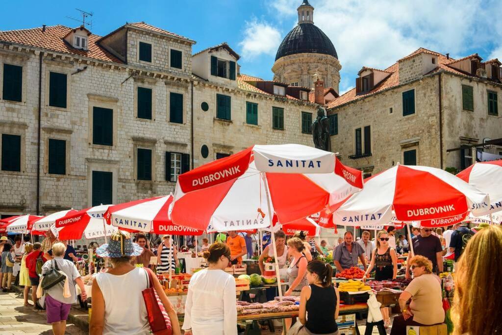 Apartman Leda Dubrovnik Eksteriør billede